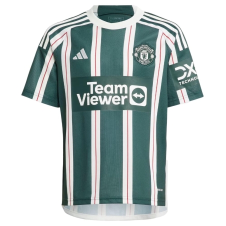 Manchester United Maillot Réplica Extérieur Enfant Adidas 23/24