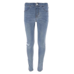 Jean Slim Bleu Fille Levi's 4EA559