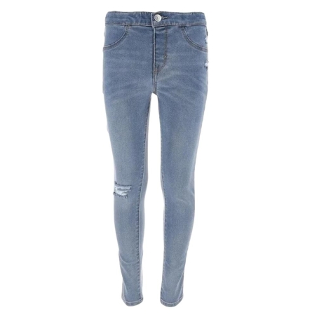 Jean Slim Bleu Fille Levi's 4EA559