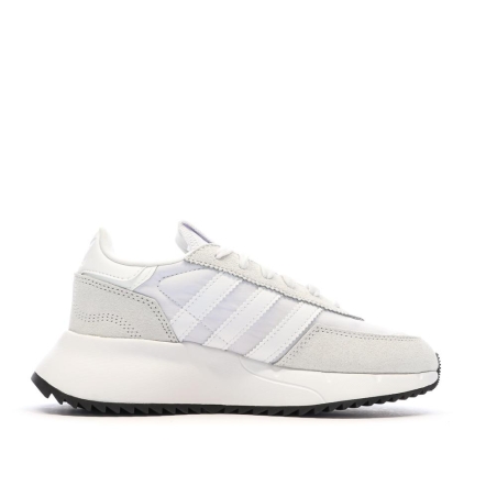 Baskets Beiges Enfant Adidas Retropy F2