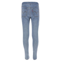 Jean Slim Bleu Fille Levi's 4EA559