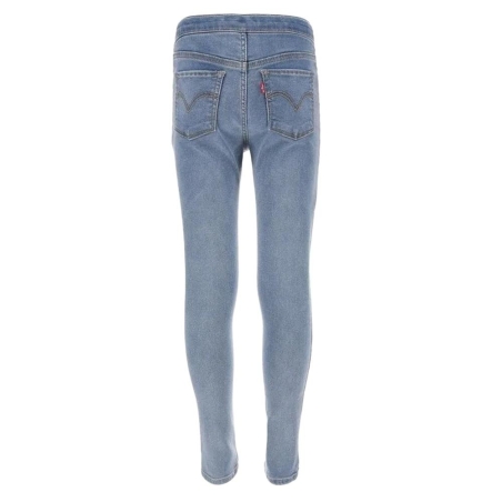 Jean Slim Bleu Fille Levi's 4EA559