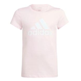 T-Shirt Rose Fille Adidas Bl