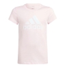 T-Shirt Rose Fille Adidas Bl
