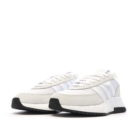 Baskets Beiges Enfant Adidas Retropy F2