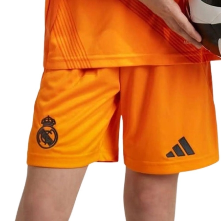 Real Madrid Short Réplica Extérieur Junior Adidas 24/25
