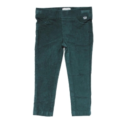 Pantalon Vert Foncé Fille Elle est ou la mer Ameta