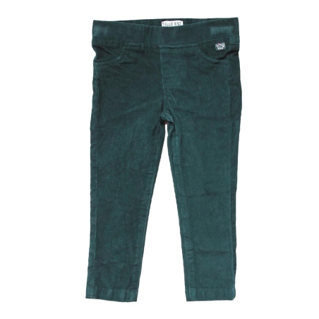 Pantalon Vert Foncé Fille Elle est ou la mer Ameta