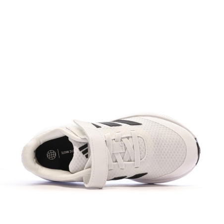 Baskets Blanches Enfant Adidas Runfalcon 3.0 EL