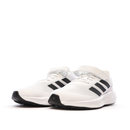 Baskets Blanches Enfant Adidas Runfalcon 3.0 EL