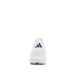 Chaussures de Foot Blanc/Bleu Adidas F50 League TF J