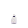 Chaussures de Foot Blanc/Bleu Adidas F50 League TF J