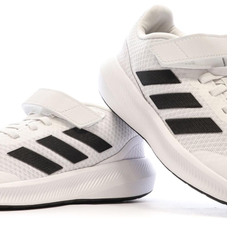 Baskets Blanches Enfant Adidas Runfalcon 3.0 EL