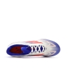 Chaussures de Foot Blanc/Bleu Adidas F50 League TF J