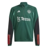 Manchester United Sweat Vert Enfant Adidas Tiro 23