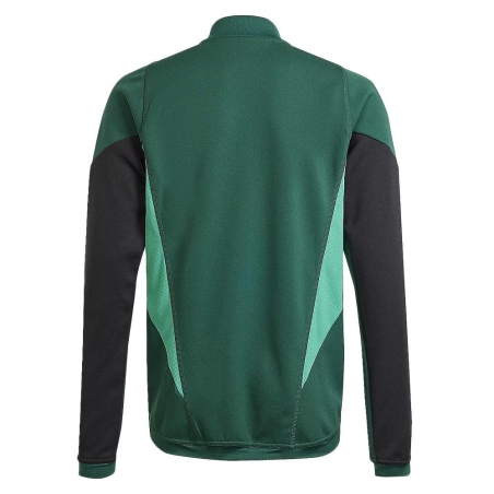 Manchester United Sweat Vert Enfant Adidas Tiro 23