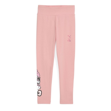 Legging Rose Fille Puma X Hello Kitty