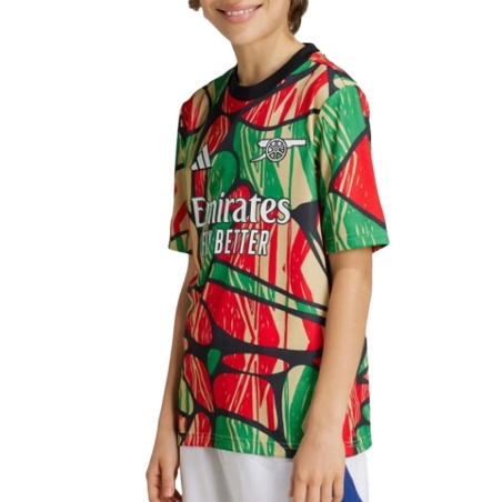 Maillot d'entrainement Rouge Adidas Arsenal