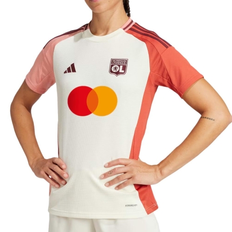 Olympique Lyonnais Maillot Third Blanc Femme Adidas 24/25