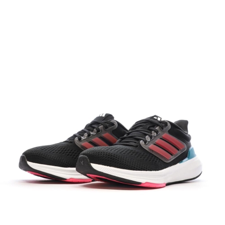 Chaussures de Running Noires Enfant Adidas Ultrabounce IG5397