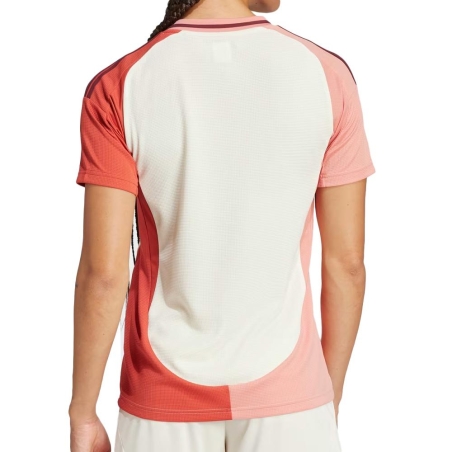 Olympique Lyonnais Maillot Third Blanc Femme Adidas 24/25