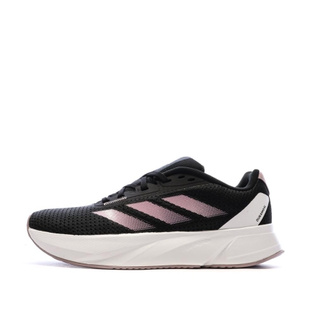 Chaussures de running Noire/Rose Femme Adidas Duramo Sl