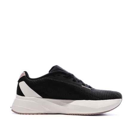 Chaussures de running Noire/Rose Femme Adidas Duramo Sl