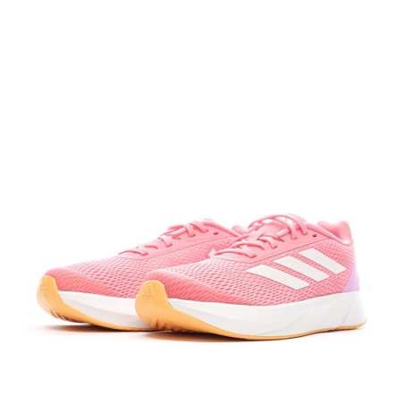 Baskets Roses Fille Adidas Duramo Sl