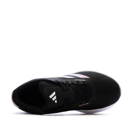 Chaussures de running Noire/Rose Femme Adidas Duramo Sl