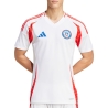 Chili Maillot de Football Extérieur Blanc/Rouge/Bleu Junior Adidas 2024-2025