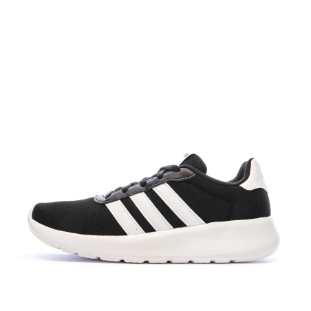 Baskets Noires Junior Adidas Lite Racer 3.0