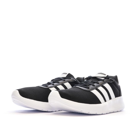 Baskets Noires Junior Adidas Lite Racer 3.0