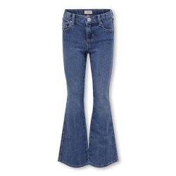 Jean Loose Bleu Fille Kids ONLY Kogblair 15347550
