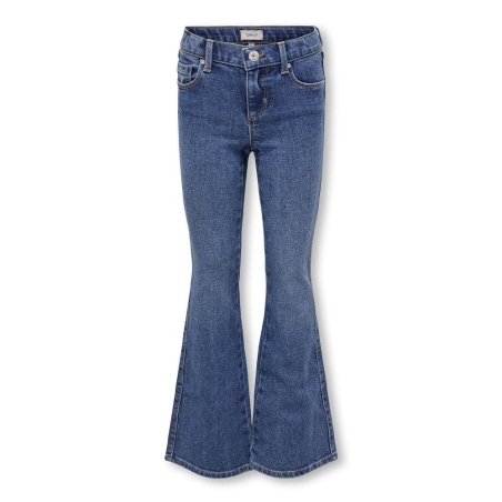 Jean Loose Bleu Fille Kids ONLY Kogblair 15347550