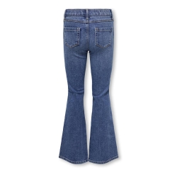 Jean Loose Bleu Fille Kids ONLY Kogblair 15347550