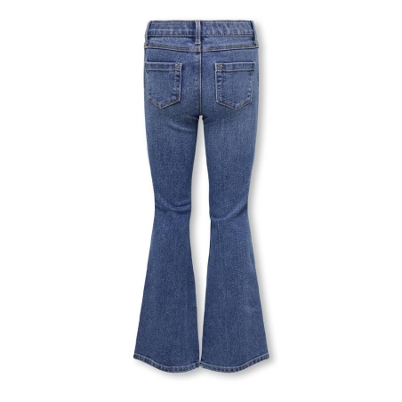 Jean Loose Bleu Fille Kids ONLY Kogblair 15347550