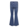 Jean Loose Bleu Fille Kids ONLY Kogblair 15347550