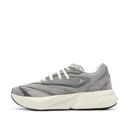 Chaussures de running Grises Femme Adidas Lightblaze