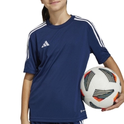 T-Shirt Marine Garçon Adidas Tiro23 Cbtrjsyy