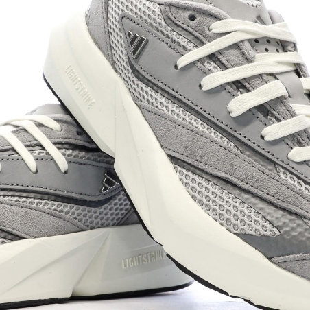 Chaussures de running Grises Femme Adidas Lightblaze