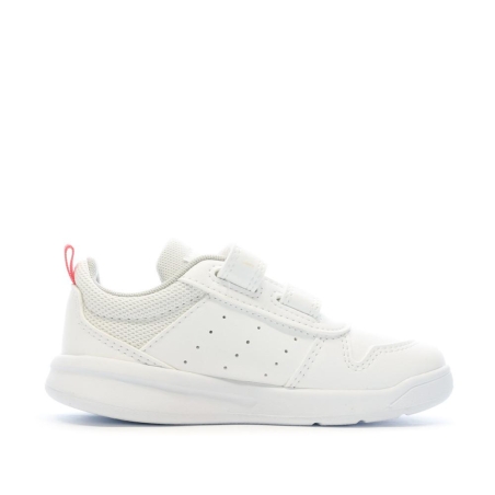 Baskets Blanches Fille Adidas Tensaur