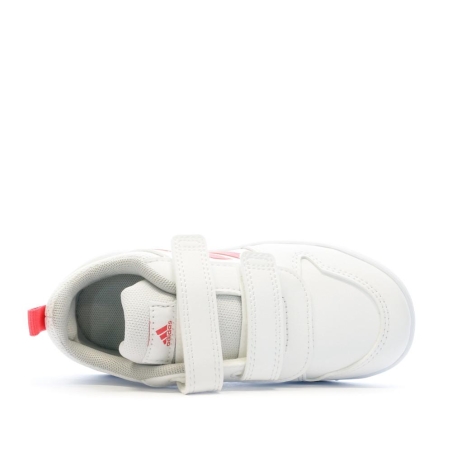 Baskets Blanches Fille Adidas Tensaur