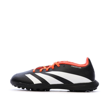 Chaussures de football Noires/Dorés Garçon Adidas Predator League