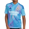 Real Madrid Maillot de Gardien Bleu Junior Adidas 24/25
