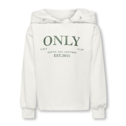 Sweat Écru Fille Kids ONLY Wendy