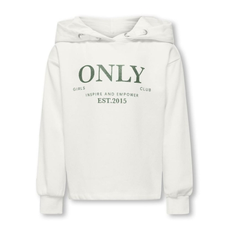 Sweat Écru Fille Kids ONLY Wendy