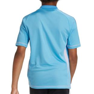 Real Madrid Maillot de Gardien Bleu Junior Adidas 24/25