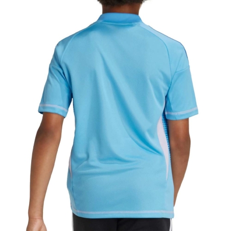 Real Madrid Maillot de Gardien Bleu Junior Adidas 24/25