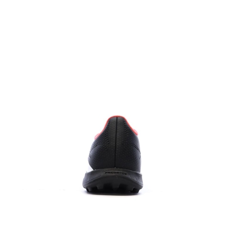 Chaussures de football Noires/Dorés Garçon Adidas Predator League