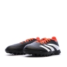 Chaussures de football Noires/Dorés Garçon Adidas Predator League